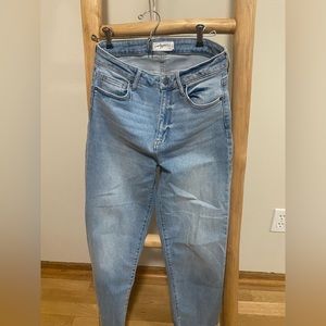 CJLA Chrissy Classic Straight Leg Jeans Size 5 in Light Wash